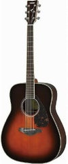 YAMAHAFGSeriesFG830TBSSETヤマハアコースティックギターアコギタバコブラウンサンバーストセット【初心者セット】【アクセサリー付】