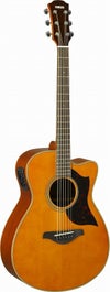 YAMAHAAC1MVNヤマハフォークギターアコースティックギターエレアコヴィンテージナチュラル【Stage-RakutenGuitarSET】
