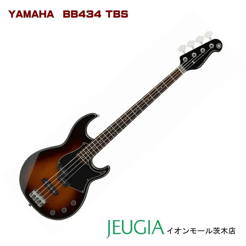 YAMAHABB434TBSBB400SeriesヤマハエレキベースベースBBシリーズタバコブラウンサンバースト