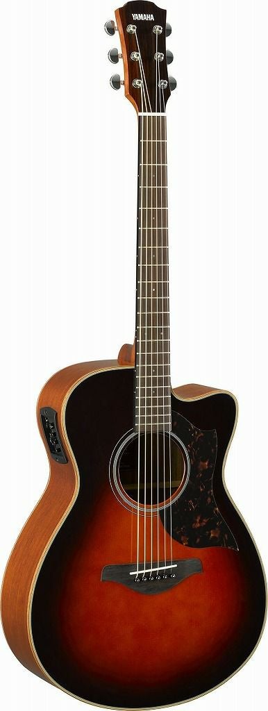 YAMAHAAC1MTBSヤマハフォークギターアコースティックギターエレアコタバコブラウンサンバースト【Stage-RakutenGuitarSET】