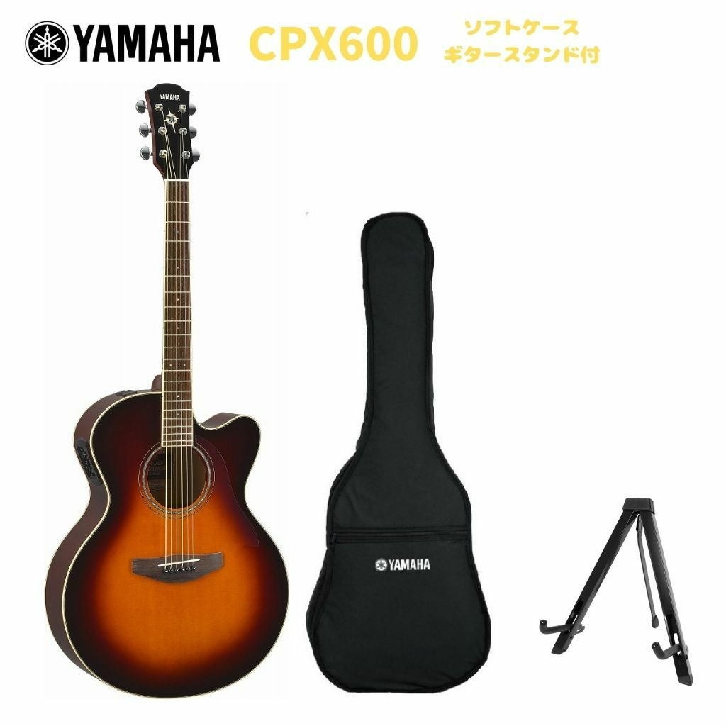 YAMAHA CPX600 BL SET ヤマハ アコースティックギター アコギ エレアコ