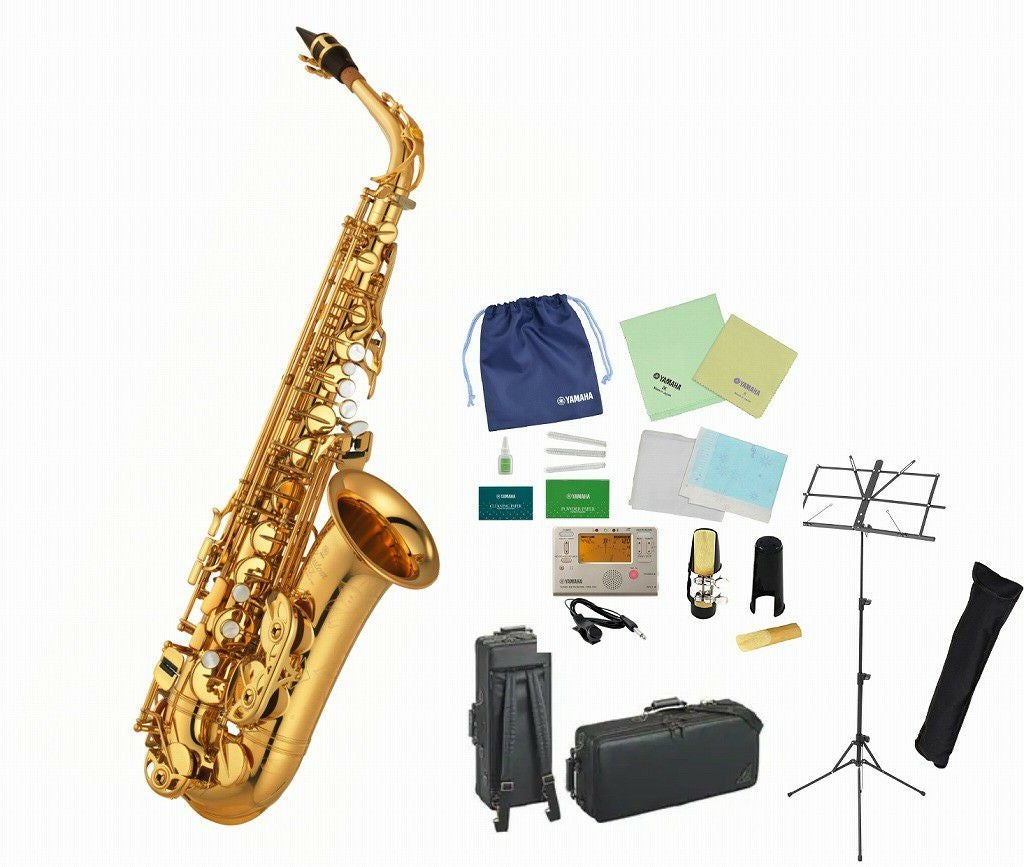 YAMAHA YAS-875EX SET ヤマハ アルトサックス サックス サクソフォン