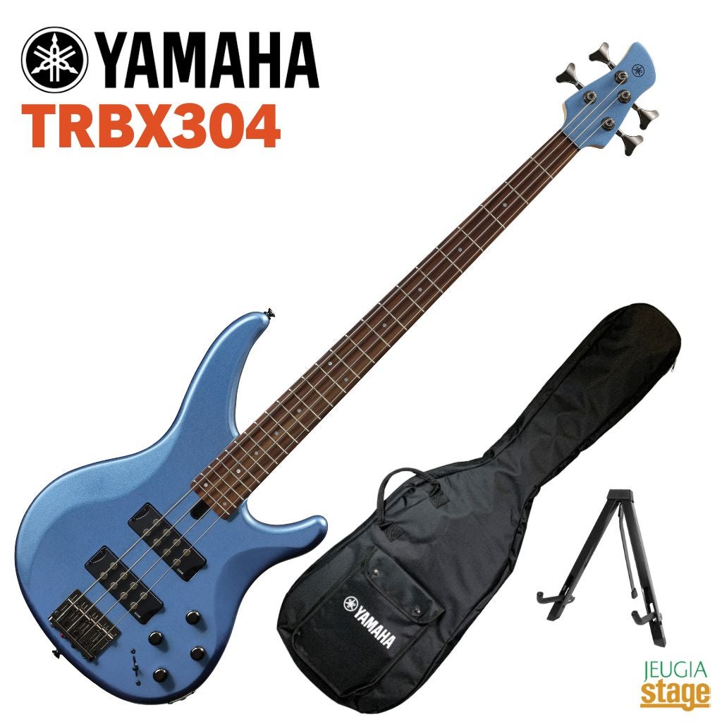 YAMAHA TRBX304 FTB ヤマハ エレキベース ベース ファクトリー ブルー