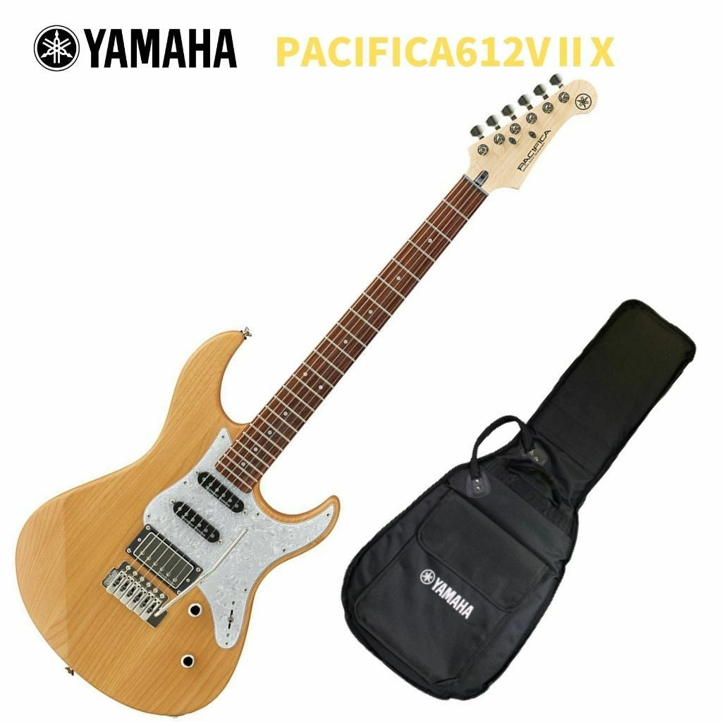 YAMAHA PAC-612 VIIX YNS(イエローナチュラルサテン) ヤマハ エレキギ