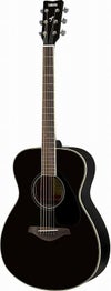 YAMAHAFS-SeriesFS820BLヤマハアコースティックギターFSシリーズブラック【店頭受取対応商品】