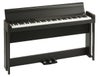 【高低自在椅子付セット】KORGC1AirBWDIGITALPIANOコルグ電子ピアノブラウン【お客様組立て品】