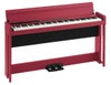【高低自在椅子・ヘッドホンセット】KORGC1AirRDDIGITALPIANOREDコルグ電子ピアノレッド【お客様組立て品】