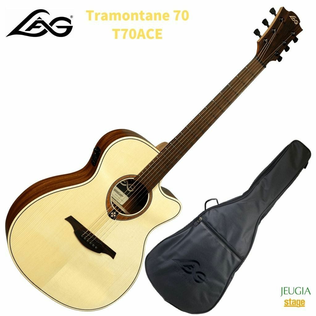 LAG GUITARS Tramontane 118 T118ASCE-IVO ラグ アコースティック