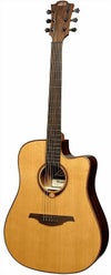 LAGGuitarsTramontaneT118CEDREADNOUGHTCUTAWAYELECTROラグ・ギターズトレモンテインアコースティックギターアコギエレアコドレットノートナチュラル