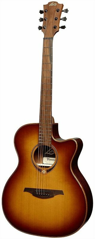 チューナー・弦・ストラップ付】LAG Guitars Tramontane T118ASCE SET