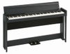 【高低自在椅子・ヘッドホンセット】KORGC1AirBKDIGITALPIANOコルグ電子ピアノブラック【お客様組立て品】