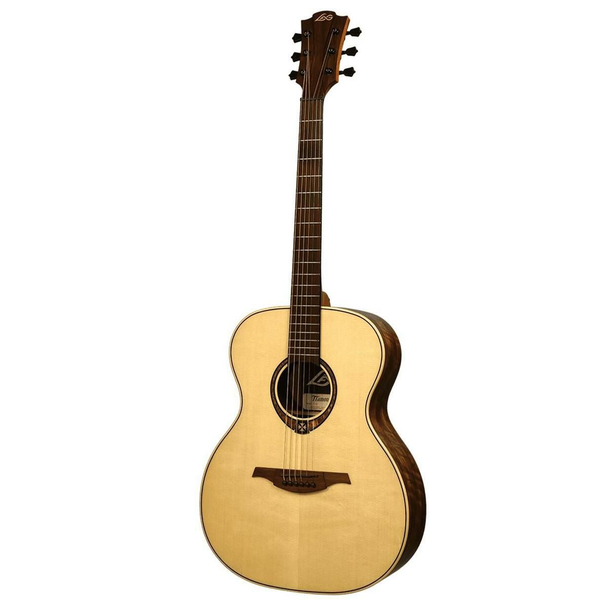 LAG Guitars Tramontane T118A BLK ラグ・ギターズ トレモンテイン