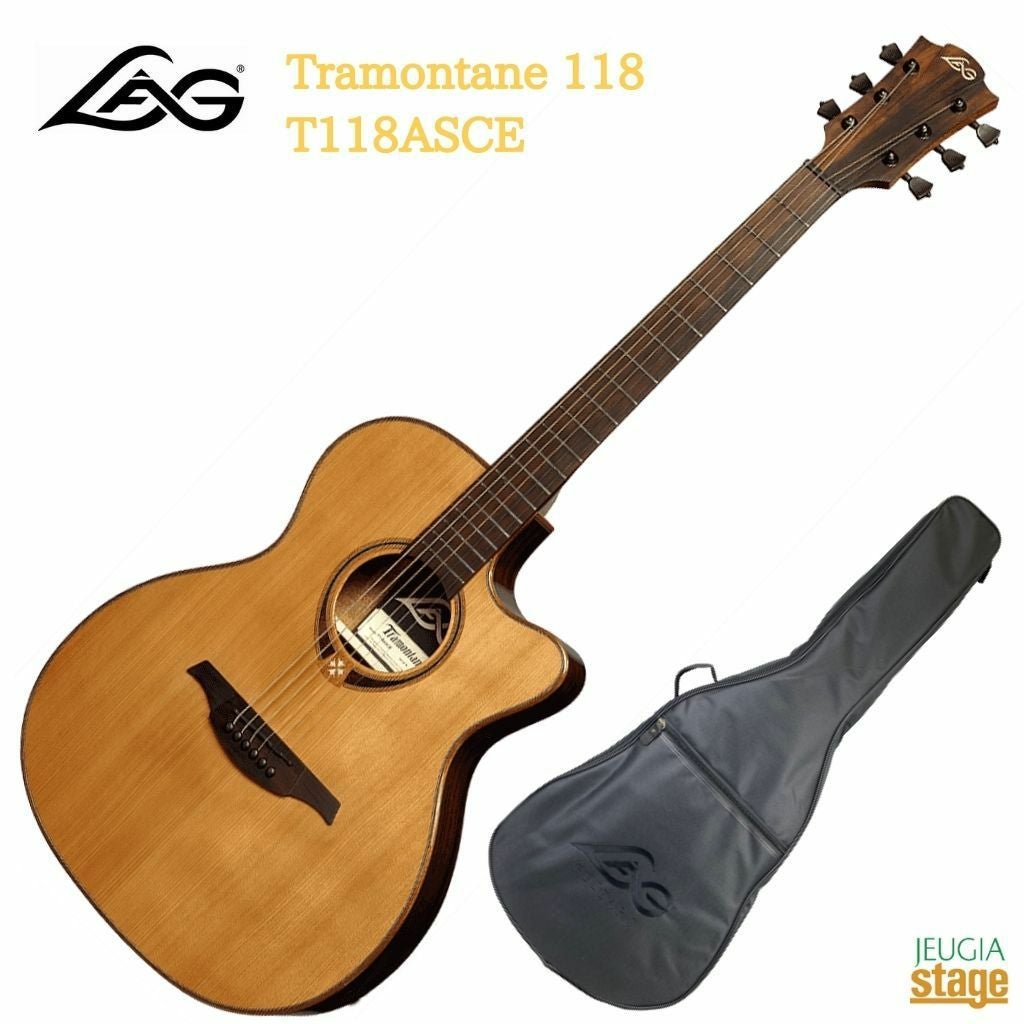 LAG Guitars LAG T98A ラグ・ギターズ トレモンテイン