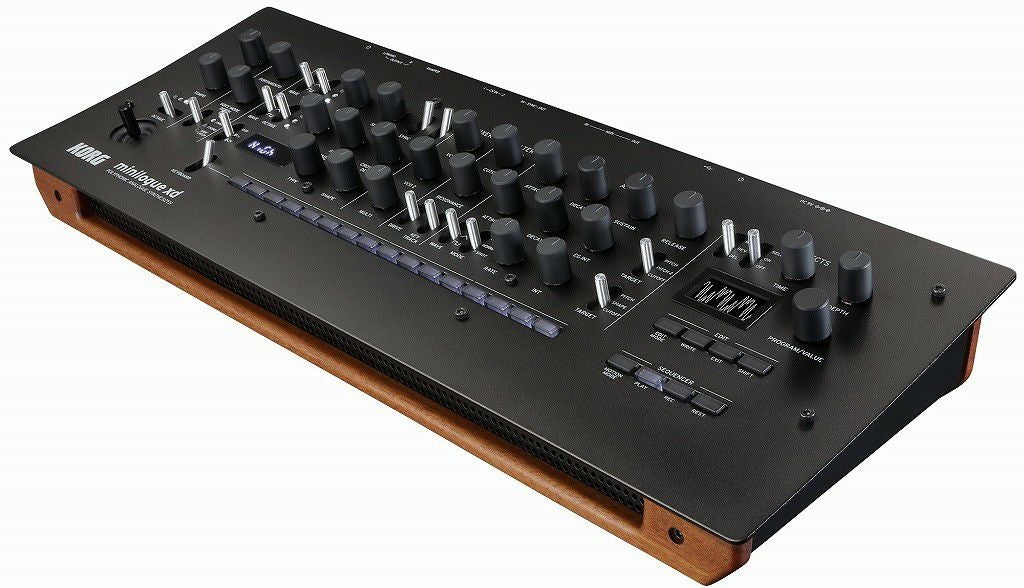 KORG minilogue xd moduleコルグ モノローグ シンセサイザー