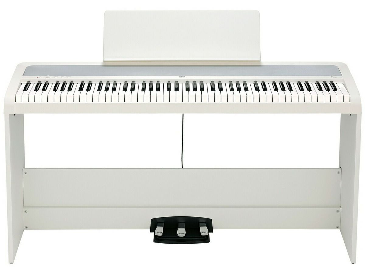 KORG B2+SP WH ホワイト 電子ピアノ 88鍵盤 コルグ | 島村楽器 KORG B2+SP WH ホワイト 電子ピアノ 88鍵盤 コルグ | 島村楽器