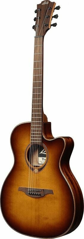 LAG Guitars Tramontane T118ASCE AUDITORIUM SLIM CUTAWAY ELECTRO