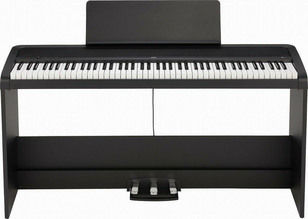KORGB2SPWHセット【イス・ヘッドホン・お手入れセット付】DIGITALPIANOコルグ電子ピアノホワイト