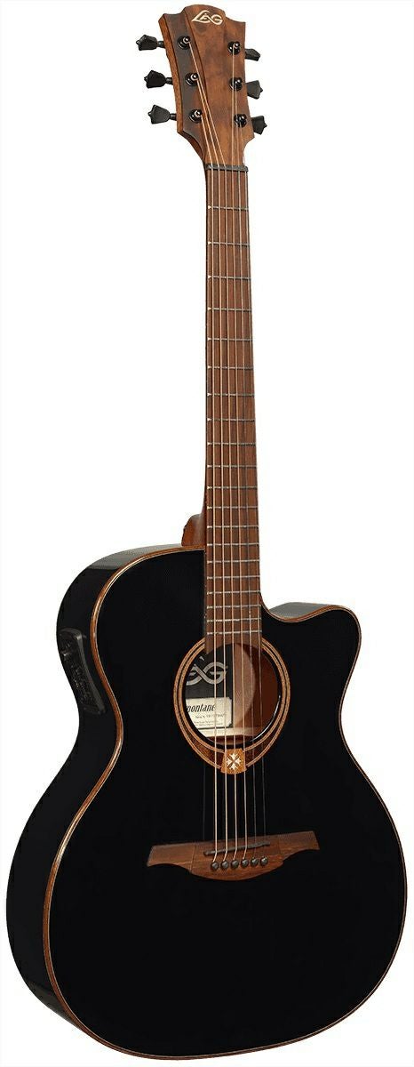 LAG GUITARS Tramontane 118 T118ACE-BLK ラグ アコースティック