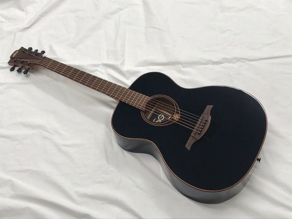 LAG Guitars Tramontane T118A BLK ラグ・ギターズ トレモンテイン