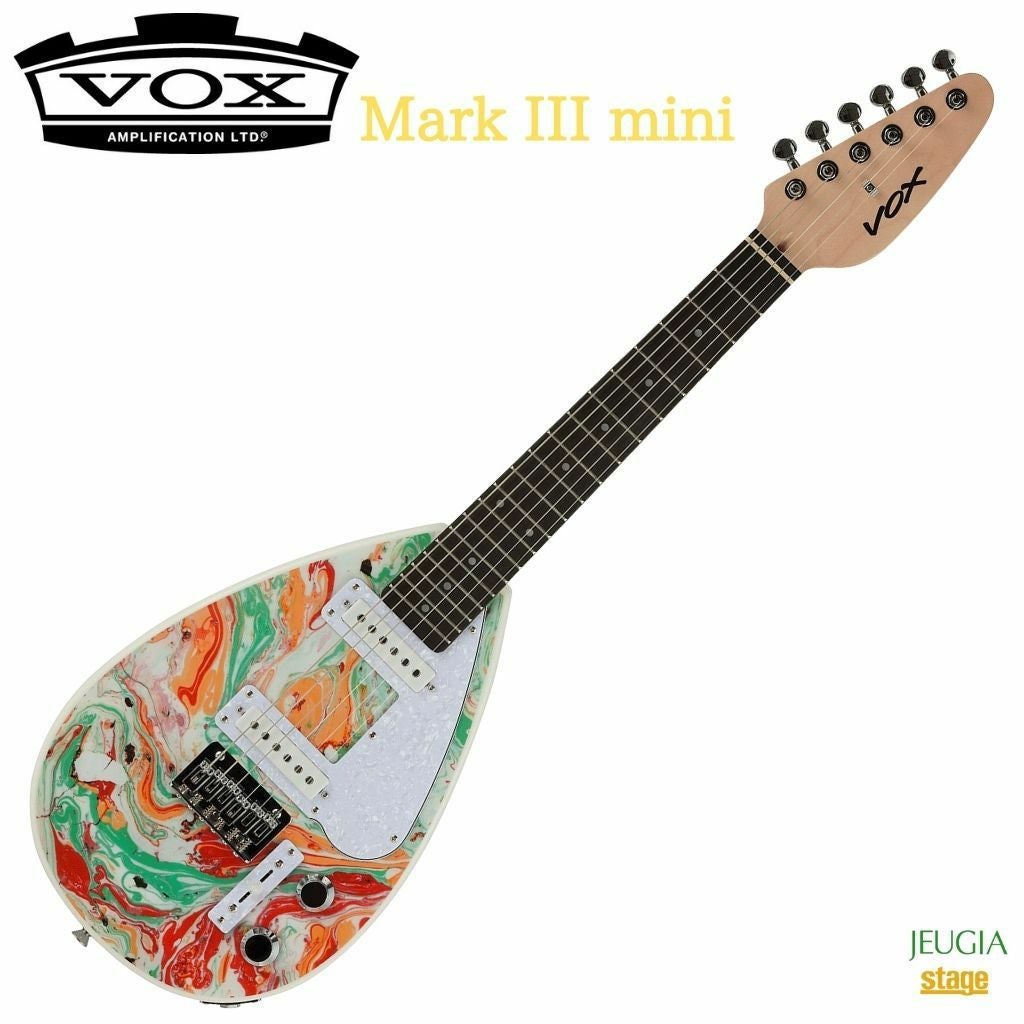 VOX Mark III mini Marbleボックス ヴォックス エレキギター ミニ