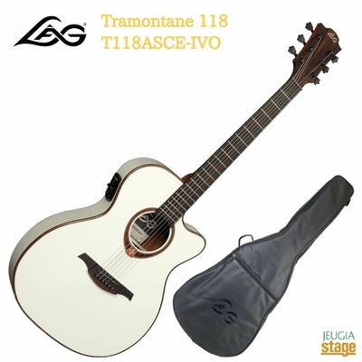 LAG GUITARS Tramontane 118 T118ASCE-IVO ラグ アコースティック 