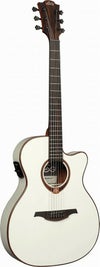 LAGGUITARSTramontane118T118ASCE-IVOラグアコースティックギターアコギフォークギターエレアコホワイト