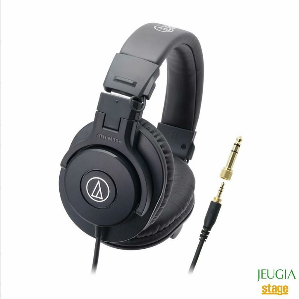 オーディオテクニカ ATH-M40x プロフェッショナルモニターヘッドホン audio-technica ATH-M40XProfessional monitor headphones