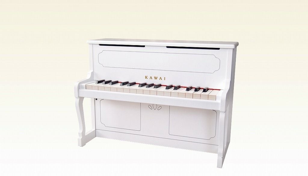 カワイ / KAWAI　日本製グランドピアノ　ホワイト　32鍵　子供用　西岡店 楽器のおもちゃ カワイ グランドピアノ ナチュラル | 誕生日プレゼント