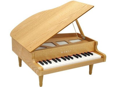 僅少入荷しました！]KAWAI グランドピアノ 1144ナチュラル 32鍵盤ミニ 