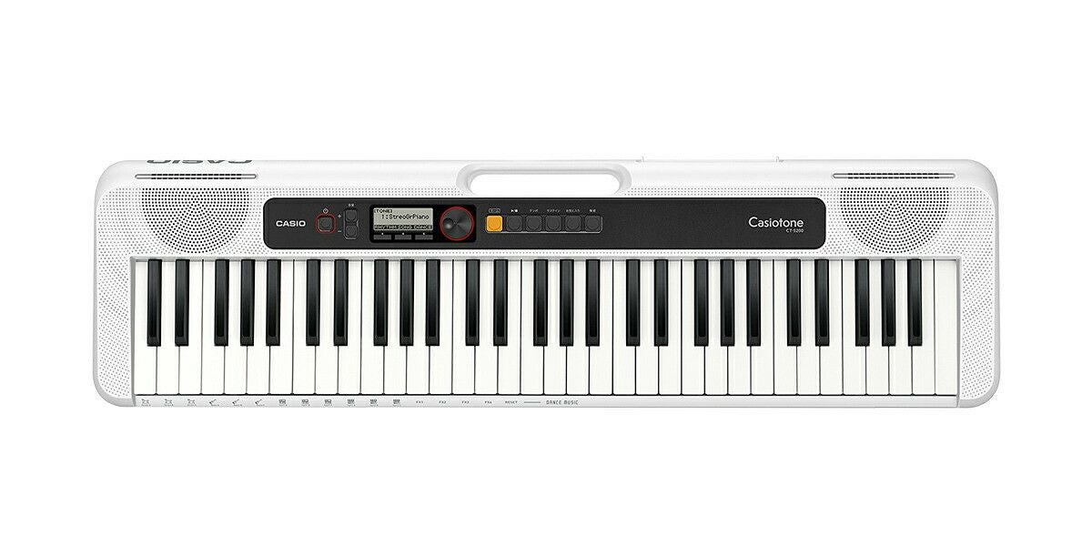 CASIO Casiotone CT-S200 WE WHITE カシオ ベーシックキーボード 61鍵