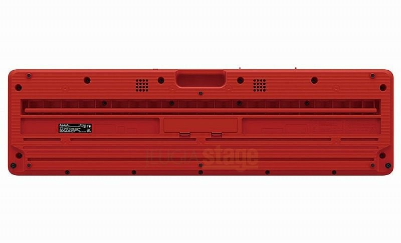 CASIOCasiotoneCT-S1RDREDカシオカシオトーンキーボード61鍵レッド