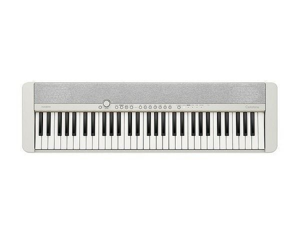 CASIO CT-S1 WE White Casiotone 61鍵 ホワイト CASIO CT-S1 WE ホワイト 61鍵盤CTS1 白 Casiotone カシオトーン