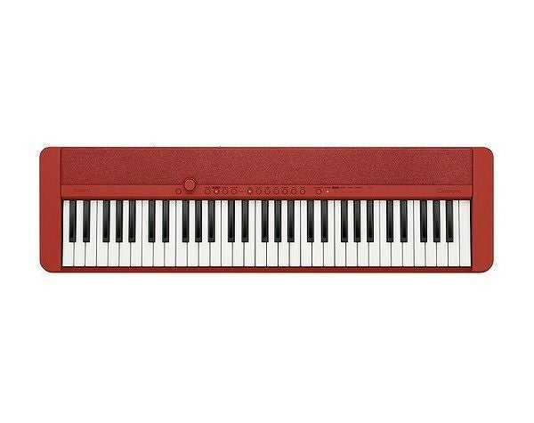 CASIO CT-S1 RD Red Casiotone カシオ キーボード カシオトーン 61鍵