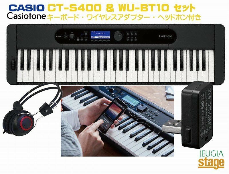 CASIO CT-S400 【美品】 синтезатор casio ct s400 - Купити синтезатори - Ціна на OLX.ua