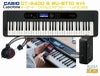 CASIOCT-S400BKBLACKCasiotone＋ワイヤレスMIDI&AUDIOアダプターWU-BT10セット【ヘッドホン付き】カシオカシオトーンキーボード61鍵ブラック【Stage-RakutenKeyboardSET】
