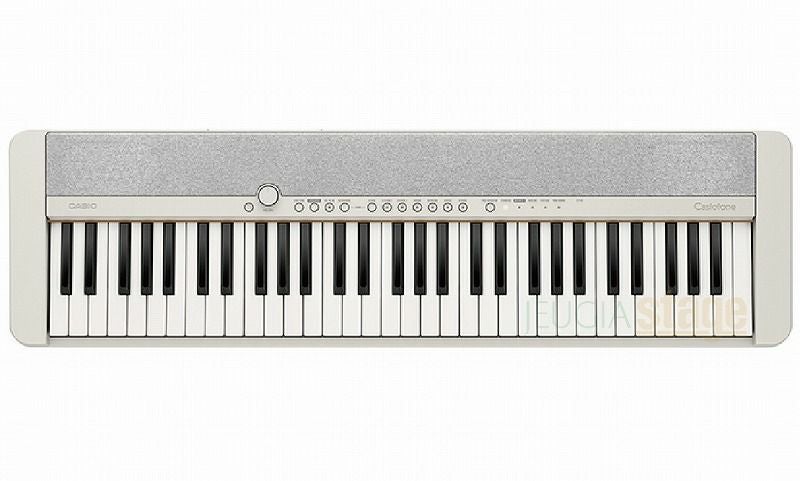 CASIOCasiotoneCT-S1WEWHITEセット【スタンド(白)・ヘッドホン(白)付き】【2021楽器店大賞】カシオカシオトーンキーボード61鍵ホワイト【Stage-RakutenKeyboardSET】