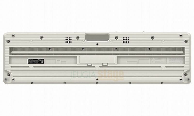 CASIOCasiotoneCT-S1WEWHITEセット【スタンド(白)・ヘッドホン(白)付き】【2021楽器店大賞】カシオカシオトーンキーボード61鍵ホワイト【Stage-RakutenKeyboardSET】