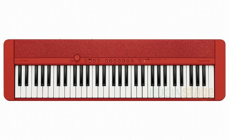 CASIOCasiotoneCT-S1RDREDカシオカシオトーンキーボード61鍵レッド