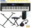 CASIOCT-S400BKBLACKCasiotone【スタンド・ヘッドホン・X型椅子付き】カシオカシオトーンキーボード61鍵ブラック