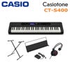 CASIOCT-S400BKBLACKCasiotoneカシオキーボードカシオトーン61鍵盤ブラック