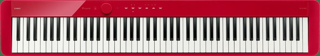 CASIOPriviaPX-S1100RD【専用スタンドCS-68P・高低自在椅子・ヘッドホン付き】カシオプリヴィアレッドデジタルピアノ電子ピアノ【Stage-RakutenPianoSET】