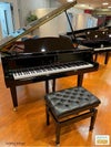 吉澤CS-6コンサートスツール【本革張り】ヨシザワピアノ高低自在椅子コンサート用黒