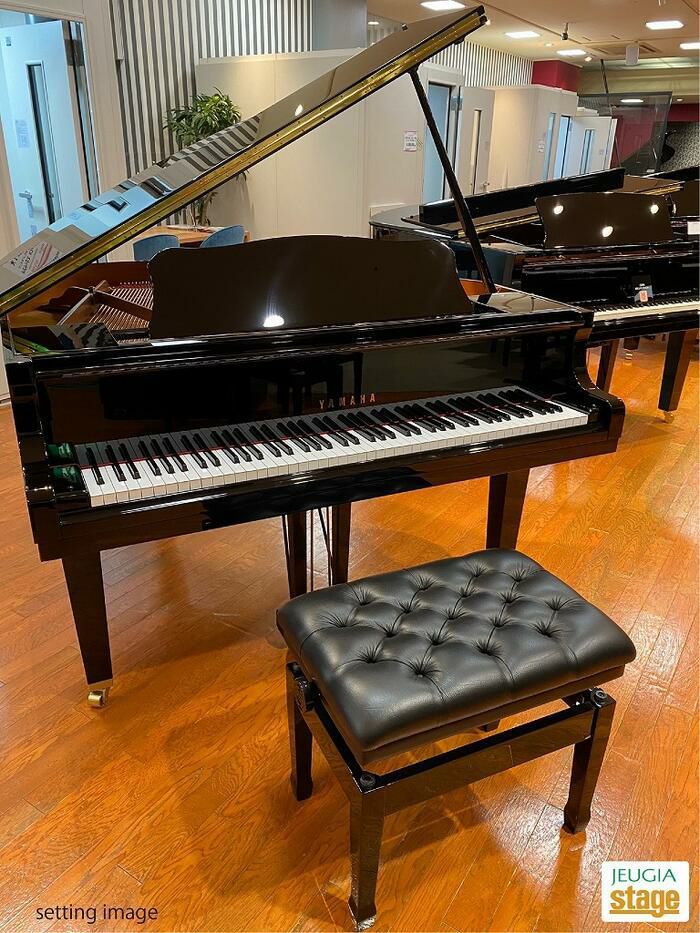 吉澤CS-6コンサートスツール【本革張り】ヨシザワピアノ高低自在椅子コンサート用黒