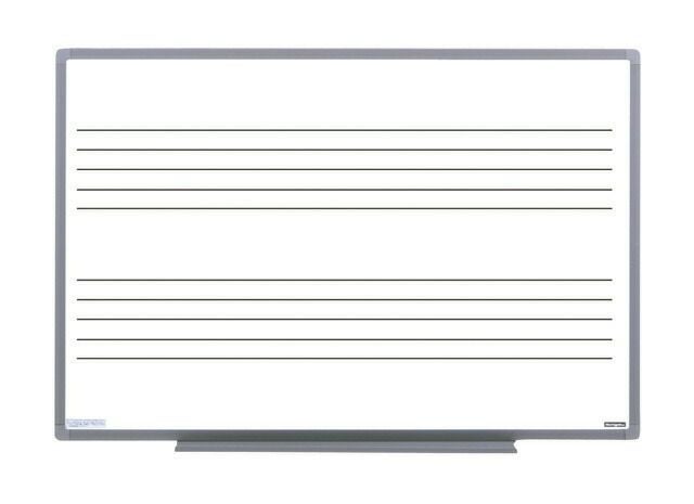 Peacock吉澤EL-3W五線ボード(板面幅約90cm)【壁掛タイプ】【五線２段入・マーカー・イレーサー付き】【Stage-RakutenPianoAccesory】