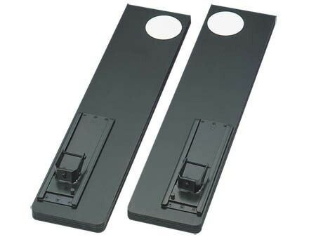 【耐震・防振用】ニューキャストップ敷板NCP-UPアップライトピアノ専用耐震敷板ブラックYOSHIZAWA吉澤・Konan甲南【アップライトピアノ用】【2個１組】防音用品・地震対策用品【Stage-RakutenPianoAccesory】