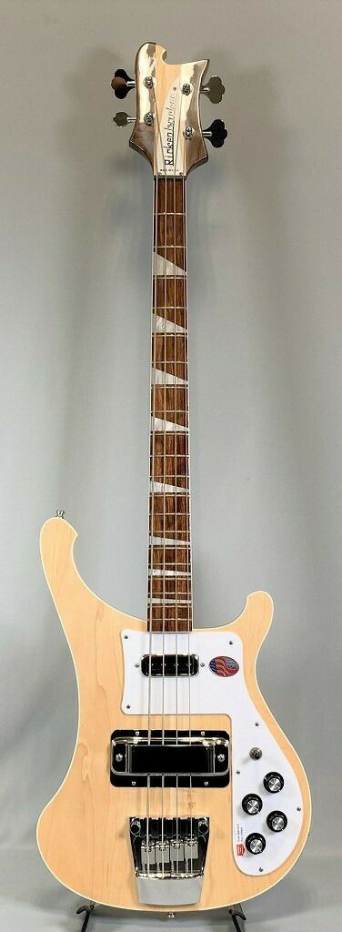Rickenbacker 4003 Maplegloリッケンバッカー メイプルグロー | JEUGIA