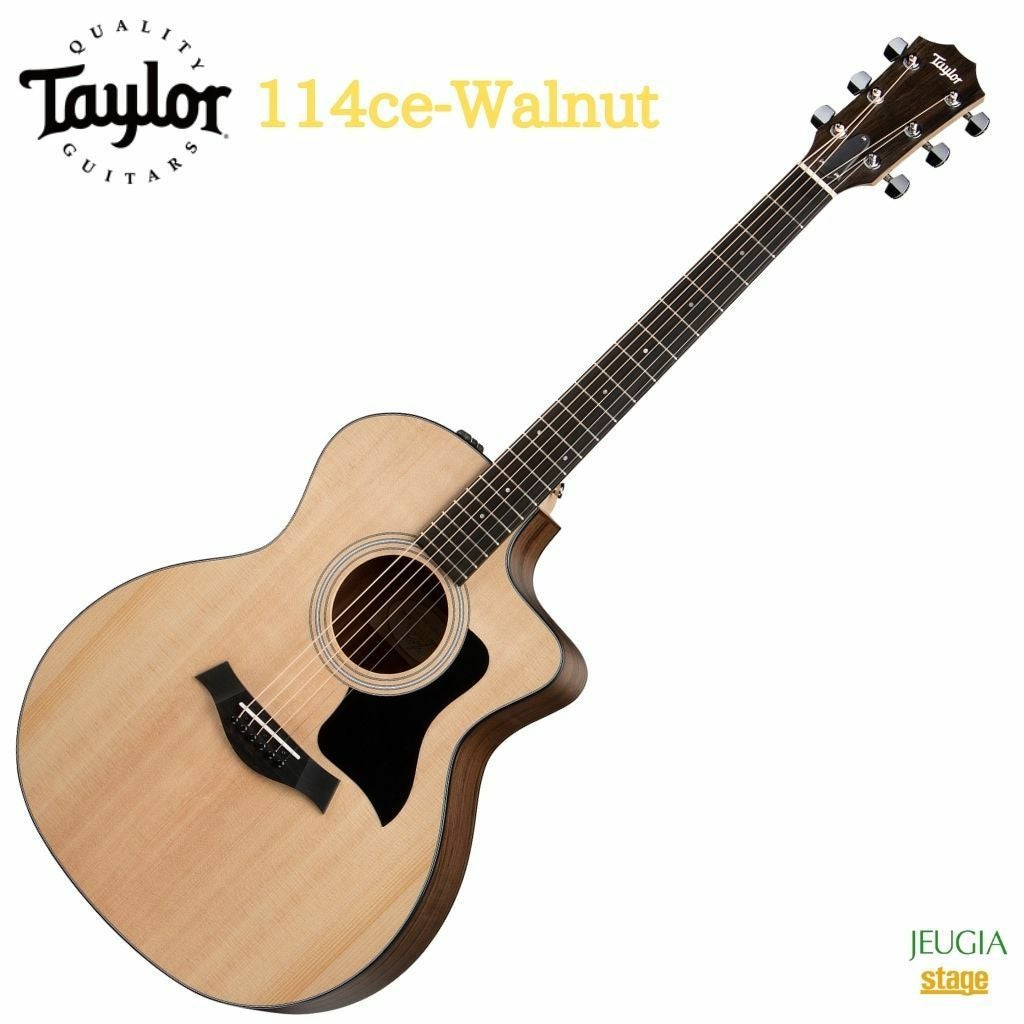 値下げしました！！　Taylor　114ce　エレアコ TAYLOR 114ce テイラー ｜イケベ楽器店オンラインストア