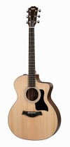 Taylor114ce-Walnutテイラーエレアコウォルナットナチュラル