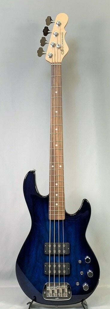 G&L L-2000 Blueburst Caribbean Rosewood Fingerboard Quartersawn