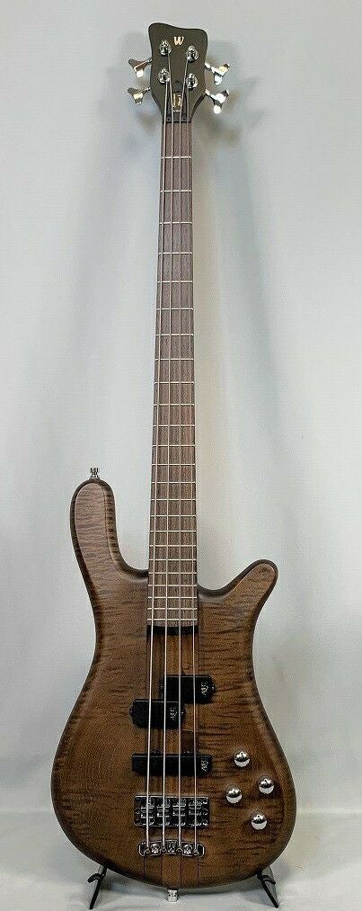 Warwick GPS Streamer Stage I 4 - Antique Tobacco Transparent Satin